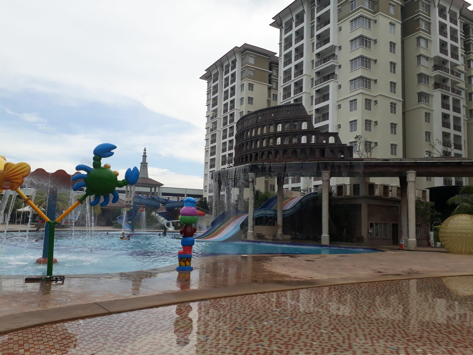 Junika Home Bayou Lagoon Studio Malacca Екстер'єр фото